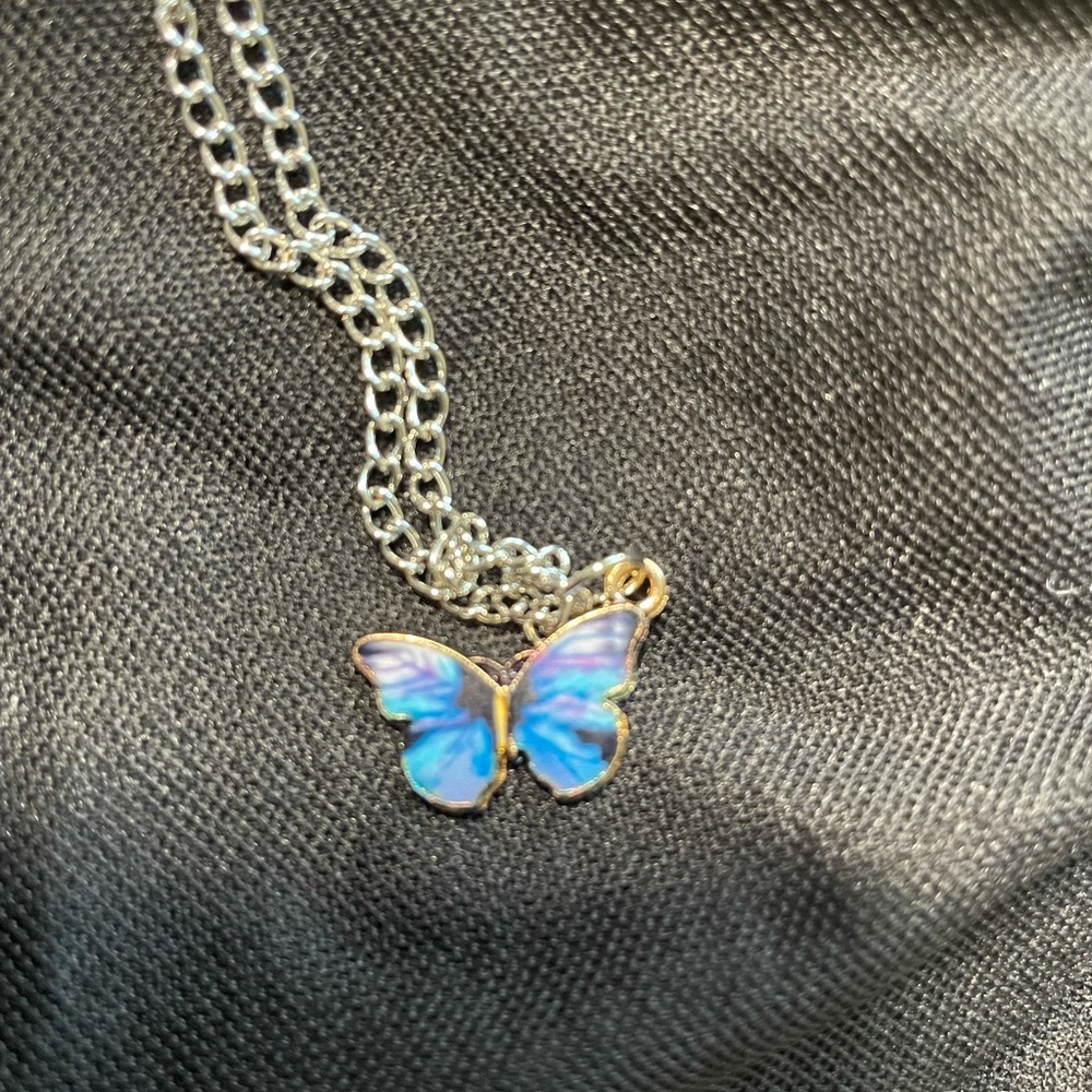 Butterfly Necklace 🦋